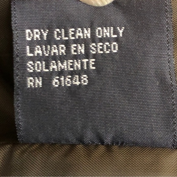 NEW - GIORGIO SANT'ANGELO - Brown Button Front Dark Academia Blazer - Size 12 - Picture 6 of 6